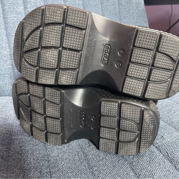 Women’s Crocs Stomp Winter Boots Black Size Women’s 7 - Picture 8 of 8